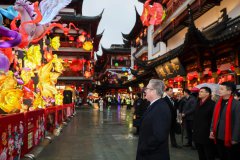 英国首相斯塔默访沪:“机遇正在敞开大门”