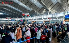 春运期间北京八大火车站进出京客流预计接近3