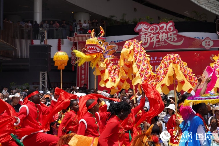 庙会现场。人民网记者 黄炜鑫摄