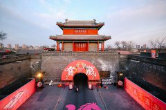 “宛平有戏”新春梨园庙会开幕&nbsp;邀市民游客