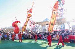 月亮河第二届新春民俗文化市集初一启幕 邀市民