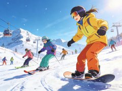 中经评论:在冰雪消费盛宴中过大年