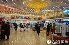 第五届阿富汗国内及国际展览会在喀布尔举办